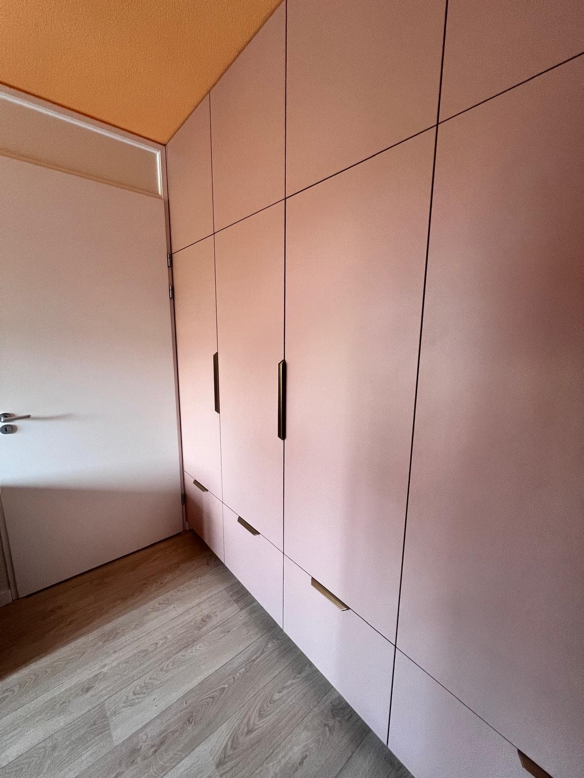 Kinderkamerkast in blush roze, foto 3