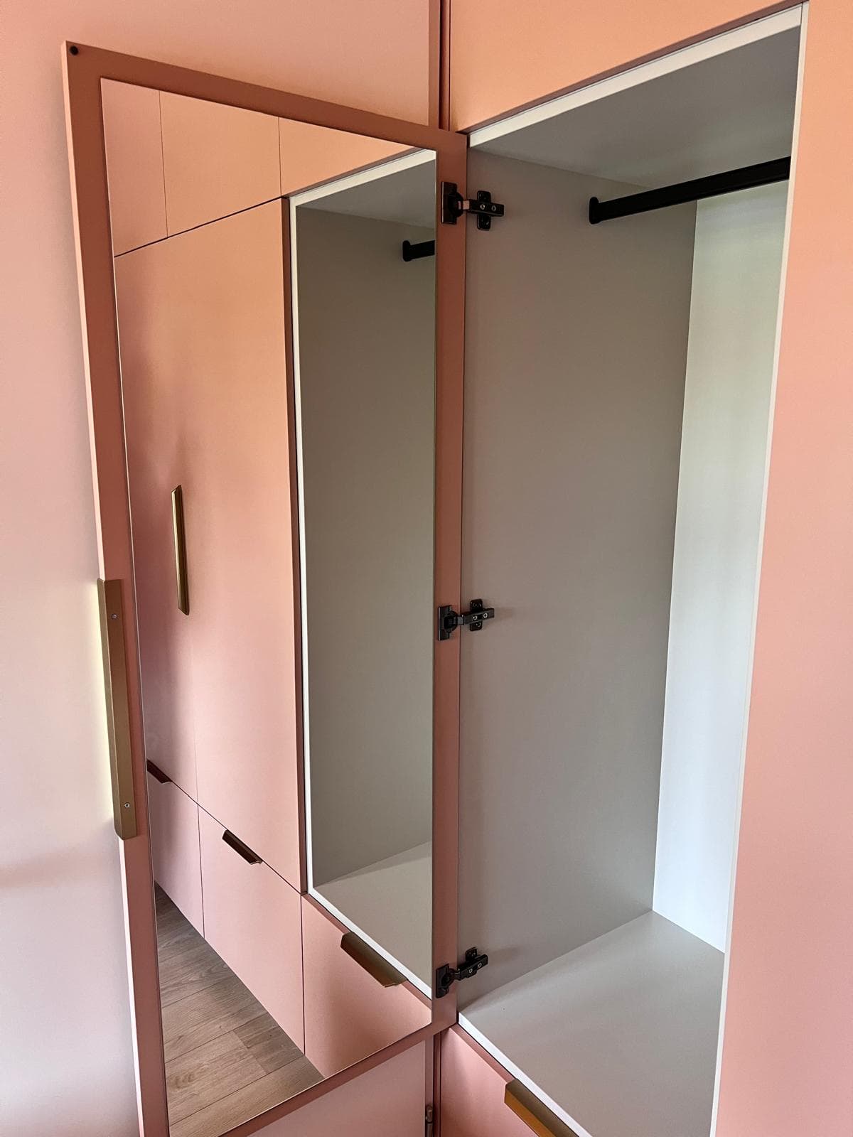 Kinderkamerkast in blush roze, foto 4